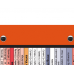 WhiteCoat Clipboard® Trifold - Orange Primary Care Edition